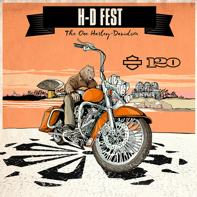 HD-Fest 120 Harley-Davidson