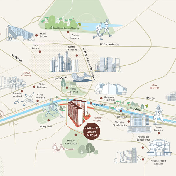 Mapas ilustrados