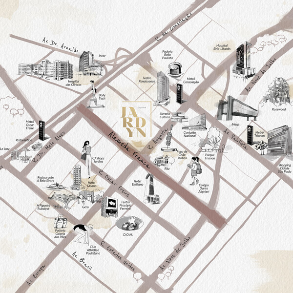 Mapa Pintura Digital