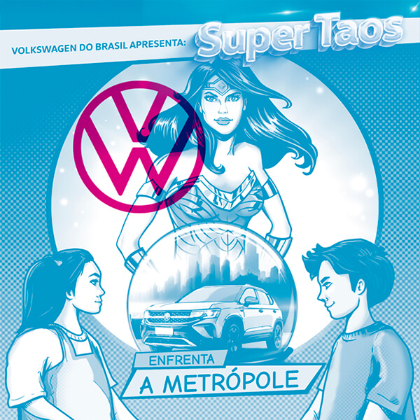 Lançamento Volkswagen Taos 2024